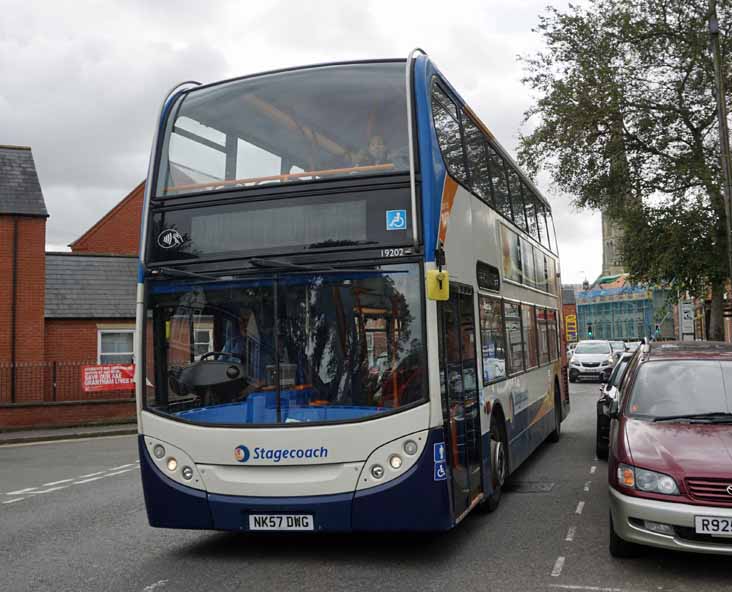 Stagecoach Lincolnshire Alexander Dennis Enviro400 19202